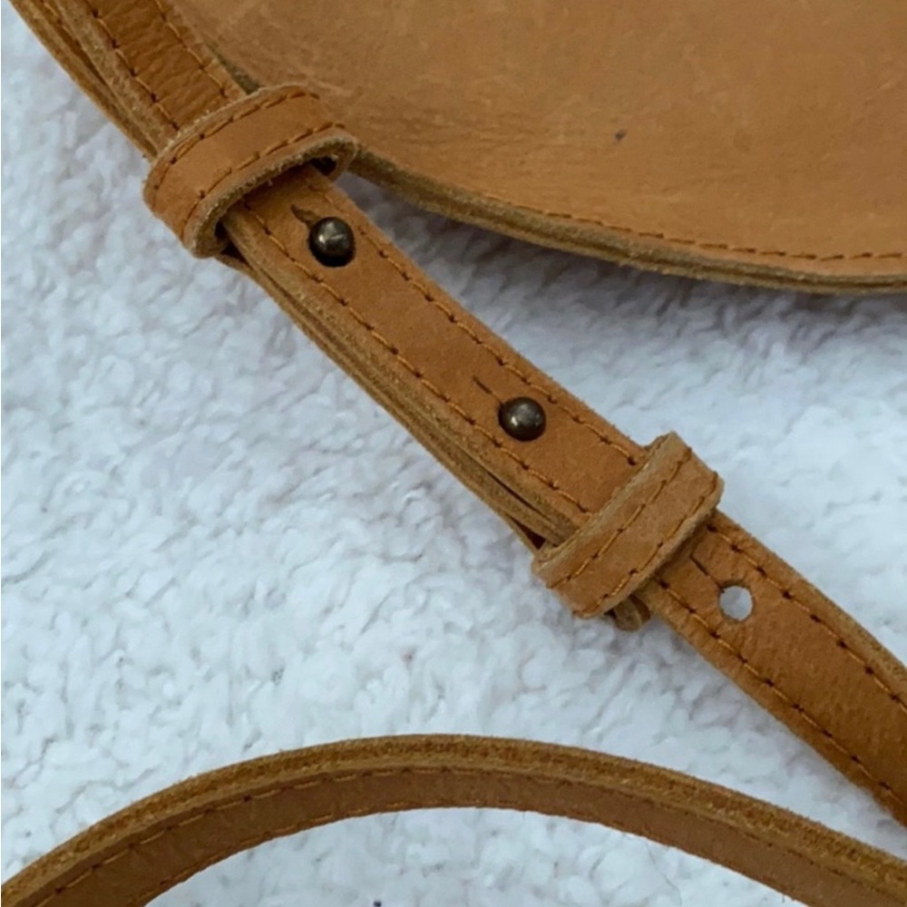 Able Crossbody Bag.....Cognac...Medium - image 7